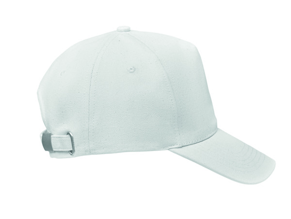 Casquette de baseball coton Bicca Cap - Blanc