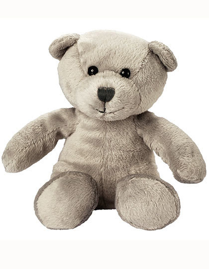 Plišasti medvedek Ben Mbw, 100% poliester, 21 cm - Siva