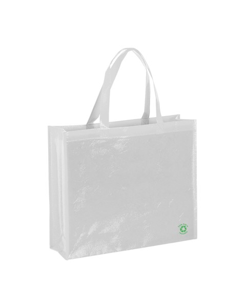 Shopping Bag Flubber - White