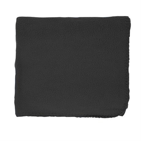Manta De Forro Polar Lambert  - NEGRO