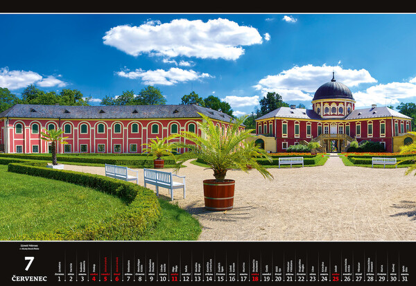 Nástěnný kalendář Panorama – Česká republika 2027