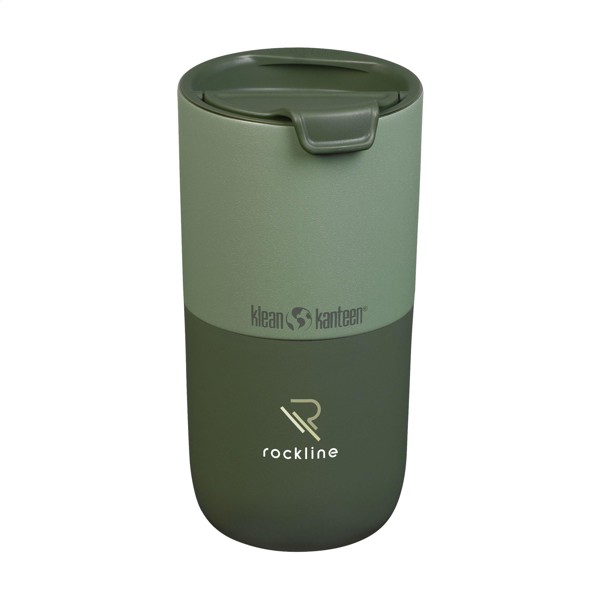 Klean Kanteen Rise Recycled Tumbler 473 ml - vert