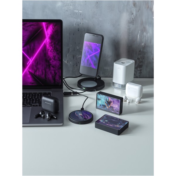 Braavos 2 True Wireless auto pair earbuds - Black