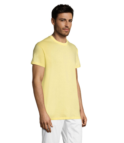 REGENT T-shirt unissex 150g - Amarelo ClaroXL