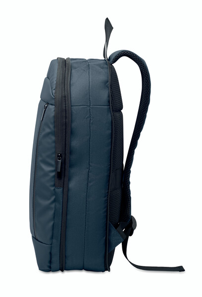 Sac à dos extensible 600D RPET Xpanda - Bleu