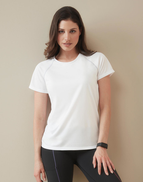 Active 140 Team Raglan Women - White / S