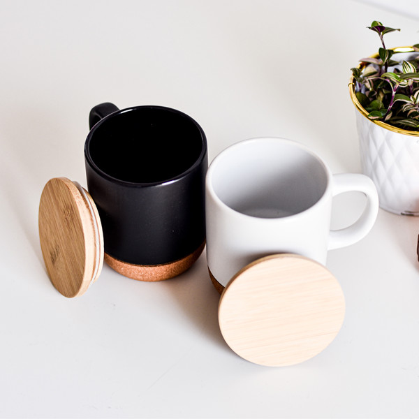 400 ml Giulia ceramic mug - Black