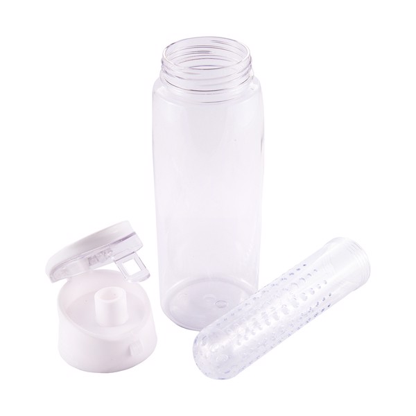 700 ml Frutello water bottle - White / Colorless