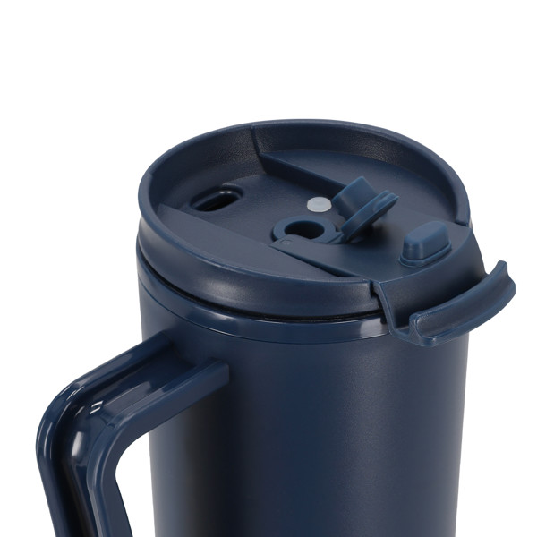 Insulated Mug Miranda - Navy Blue