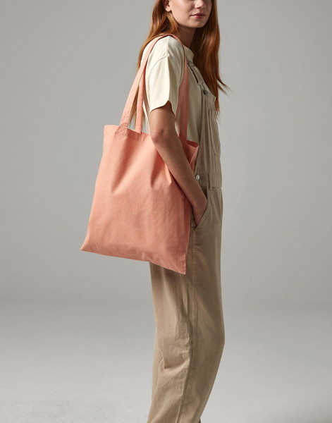 Organic Natural Dyed Bag For Life - Sea Salt / ONE SIZE
