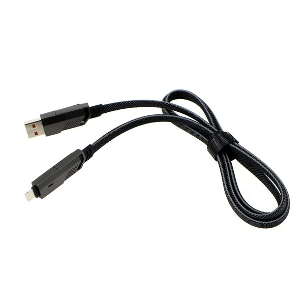 Fast charging cable UC057 - BLACK
