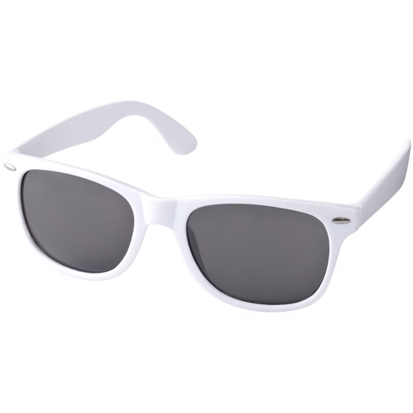 Hiru rPET/wood mirrored polarized sunglasses in gift box @ LL Reklaam