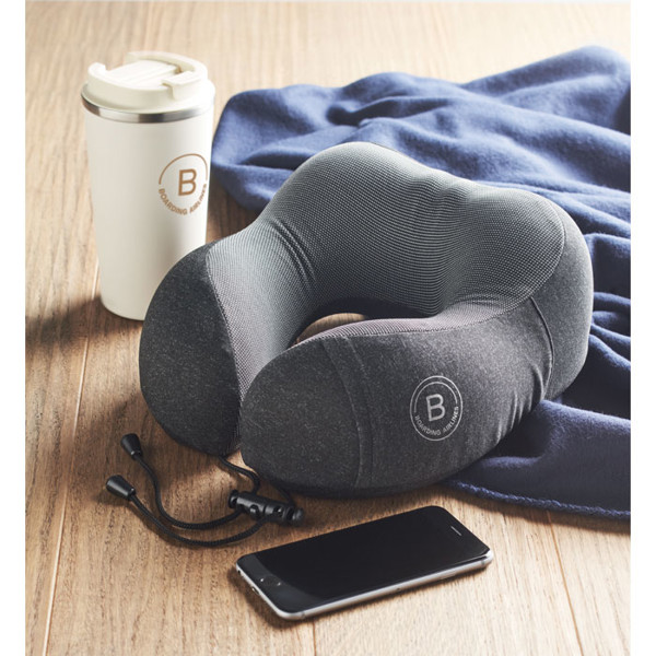 Oreiller de voyage en RPET Bantal