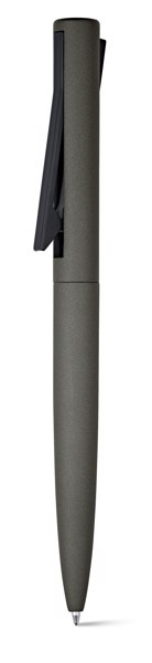 CONVEX. Aluminium and ABS ball pen with clip - Gun Metal