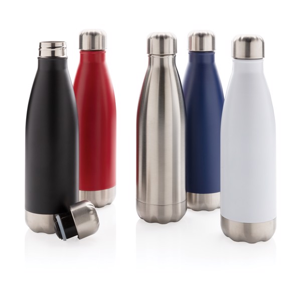 Izolirana steklenica Xd Collection, 500 ml iz nerjavečega jekla - Bela