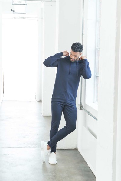 Cool Urban Fitness Hoodie - Sports Grey / M