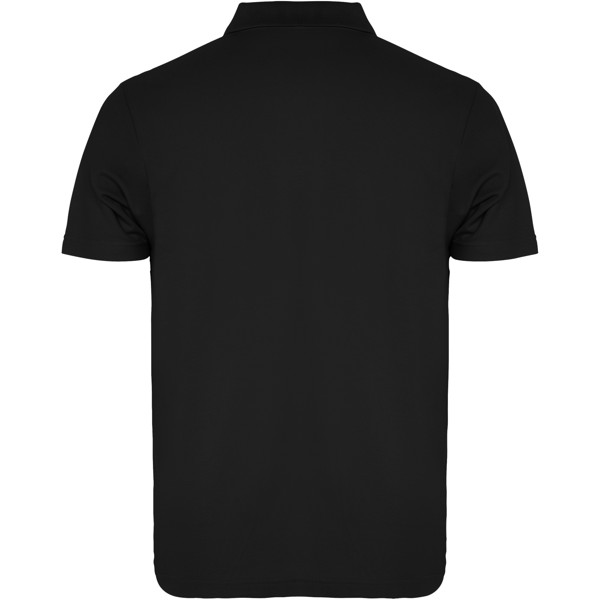 Polo Austral unisexe à manches courtes - Noir / XL