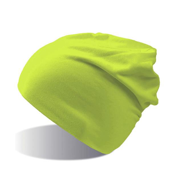 Gorro Flash , 95% Algodão/ 5% Spandex - Verde Claro