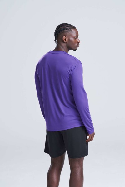 Long Sleeve Cool T - Sapphire Blue / M