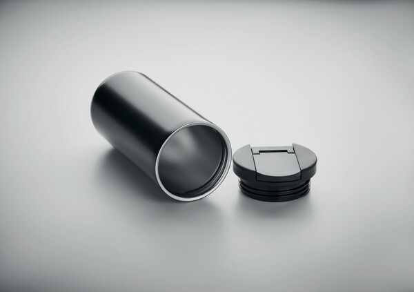 Thermos a doppia parete 330ml Redu - Nero