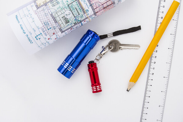 Lampe Torche Spotlight - Bleu