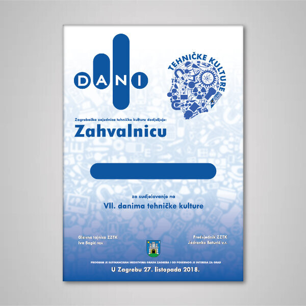 Diplome – Zahvalnice