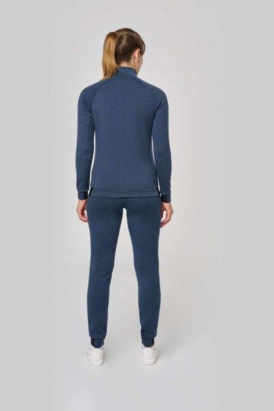 Ladies' High Neck Jacket - Black / L