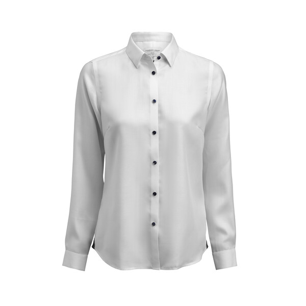 Red Bow 123 Woman Contemporary Fit White S