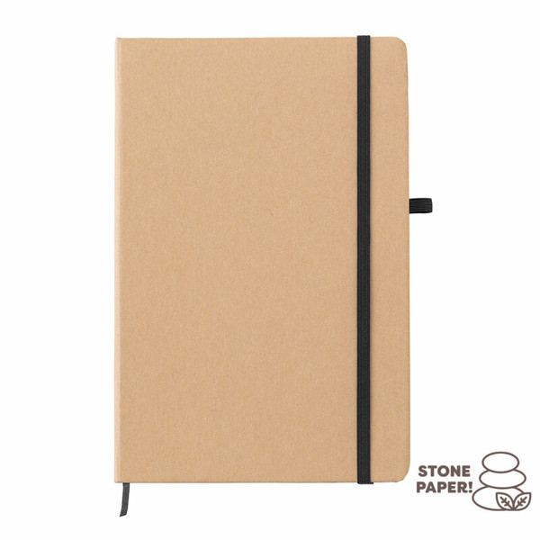 Notebook approx. A5 - black