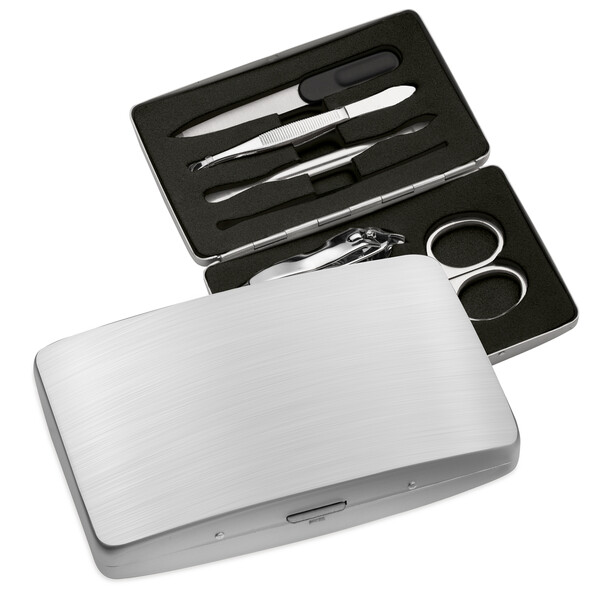 Manicure set PIETRASANTA - silver