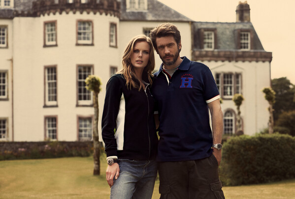 Harvest Anderson Pique Navy L
