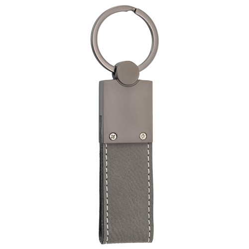 METALLIC KEYRING "LEWIS"