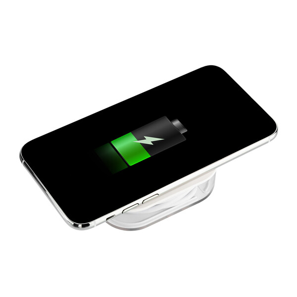 Chargeur Sans Fil LOS ANGELES - blanc / 5 Watt