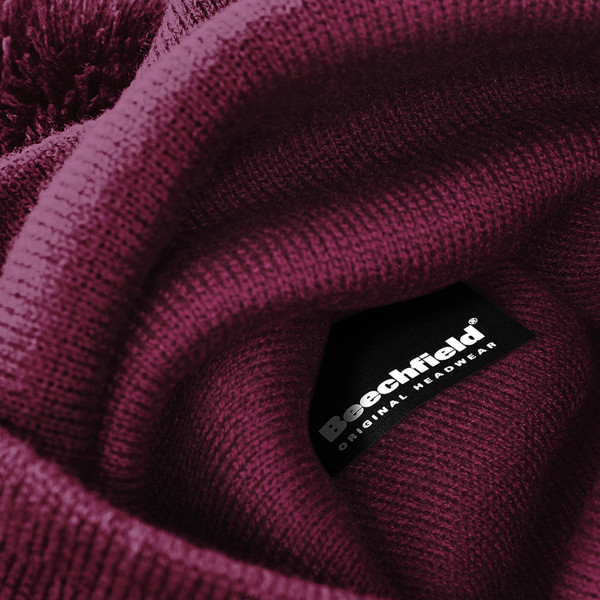 Original Pom Pom Beanie - White / ONE SIZE