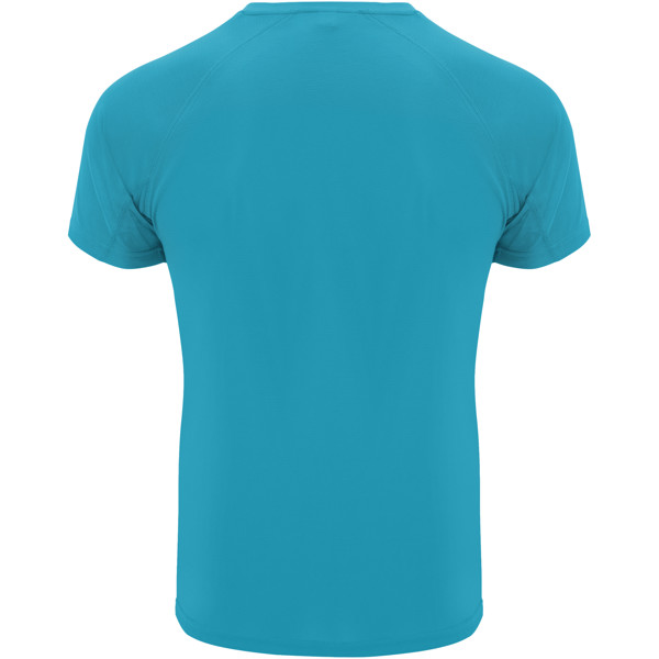 T-shirt Bahrain en maille piquée à manches courtes pour homme - Turquoise / M