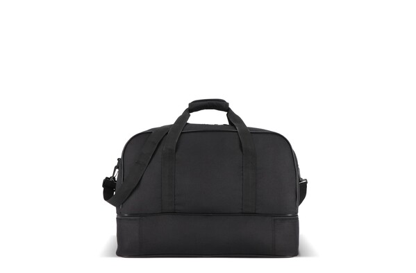 Sac de sport et de voyage en R-PET 600D 55,5 x 25 x 36 cm 50 L - Noir
