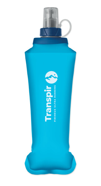 Bouteille d'eau pliable 500ml Biter - Bleu Royal