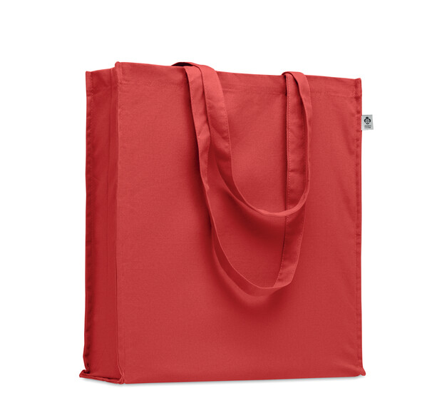 Biopamut bevásárlótáska 220 g Bente Colour - Red