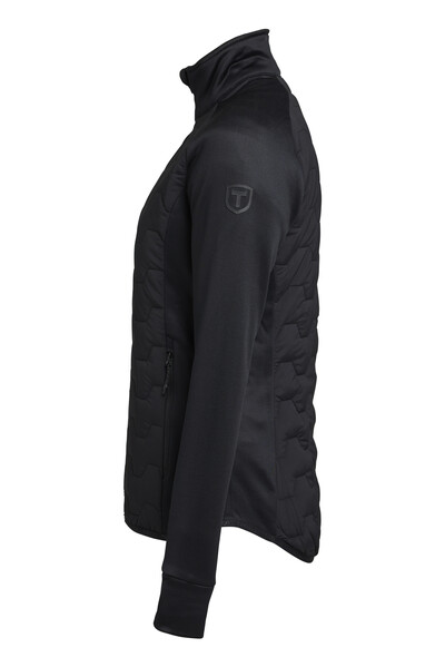 TXlite Hybrid Zip W Black M