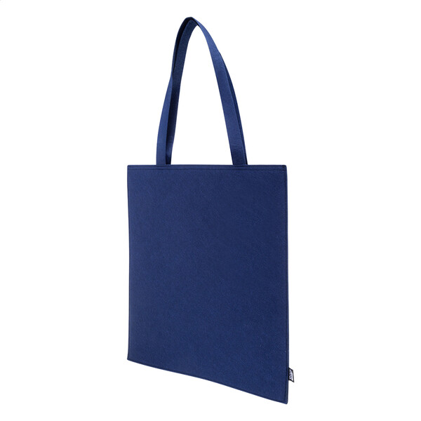 Torba na zakupy RPET Refelt Shop - Ciemnoniebieski