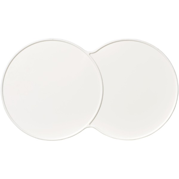 Sidekick plastic coaster - White