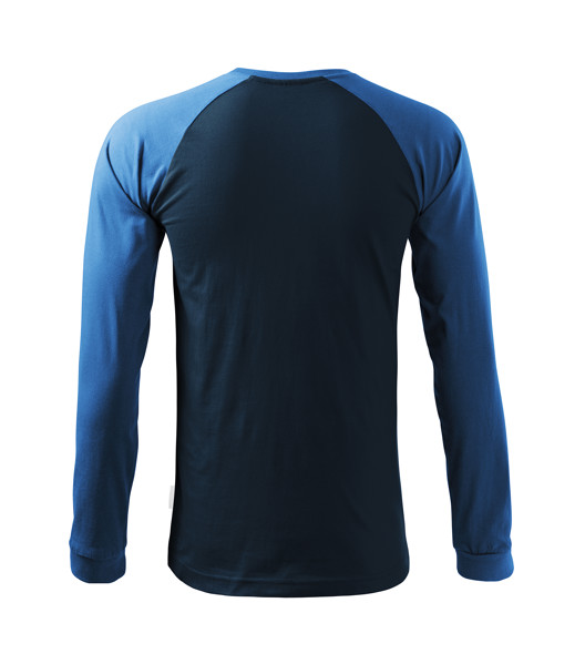 Triko Unisex Rimeck® Street Ls - Námořní Modrá / XL