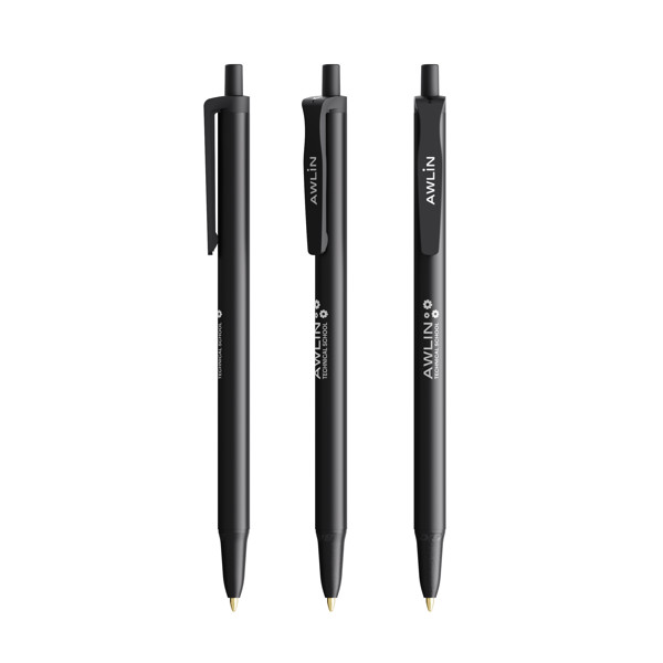 BIC® Clic Stic Softfeel Stylo-bille - Noir