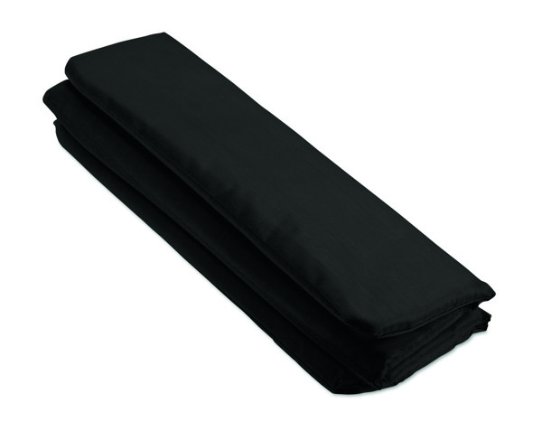 Folding seat mat Moments - Black