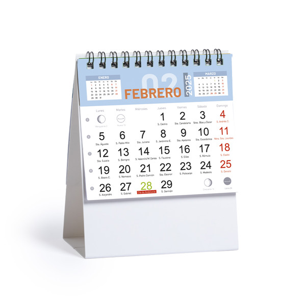 Calendario Sobremesa Ener