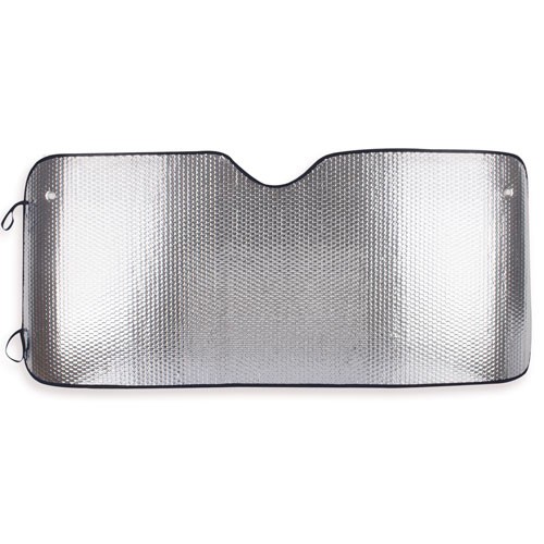 METALLIC CAR SUNSHADE - Black