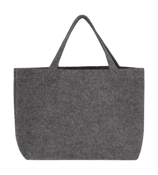 Small Felt Shopper - Grey Melange / ONE SIZE