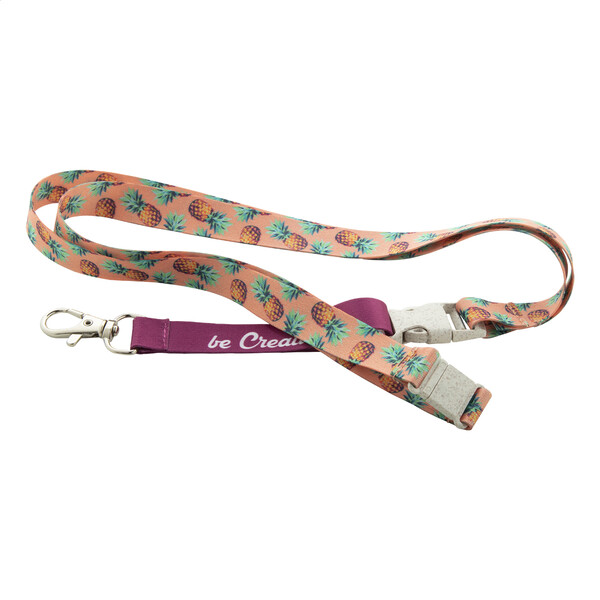 Custom Sublimation Lanyard Subyard 15 C Safe Eco