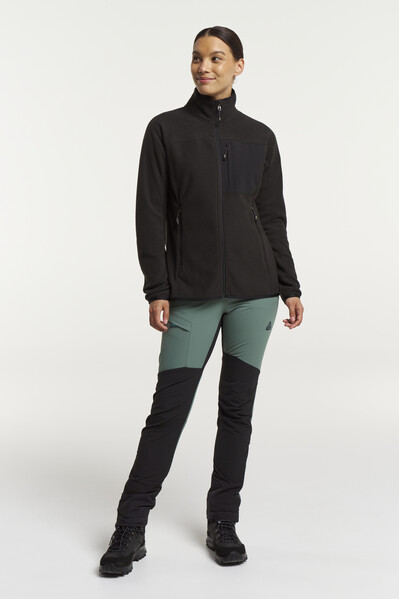 Himalaya Fulllzip Pocket Fleece W Black M