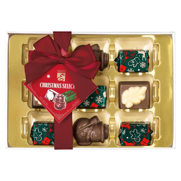 SATIN. pralinky midi